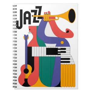 music instruments design notebook