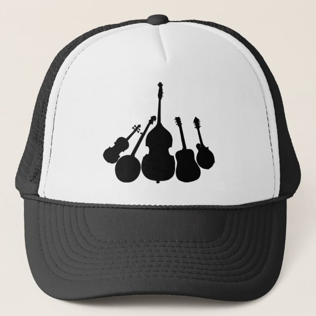 MUSIC INSTRUMENTS-HAT TRUCKER HAT (Front)
