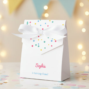 Music instruments kids birthday favor box