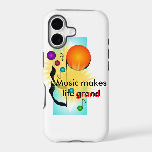 Music iPhone Musicians Gift Musical Fun