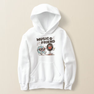 Music is a friend 