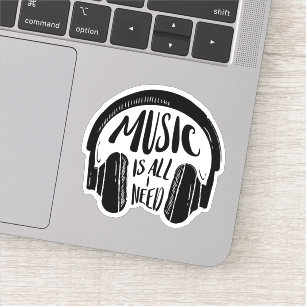Music Is All I Need