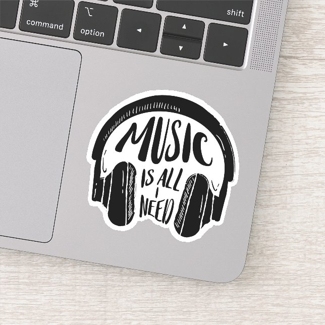 Music Is All I Need (Detail)