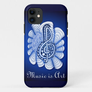 Music is Art iPhone 11 Case
