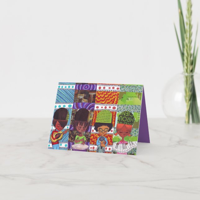 Music is Everthing Note Card (Front)