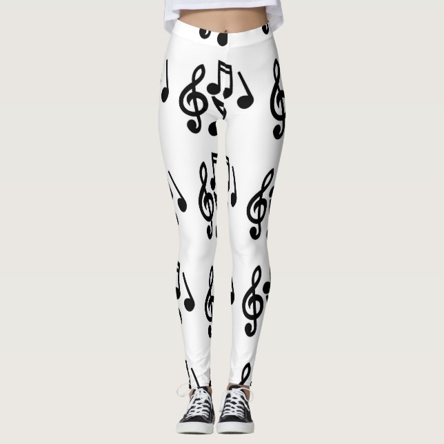 Music is everything leggings (Front)