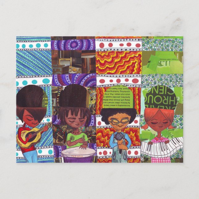 Music is Everything Postcard (Front)