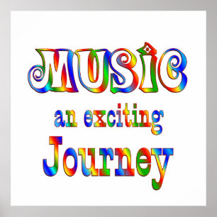 MUSIC is Exciting Poster