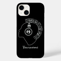 Music Is In My Spine custom cases