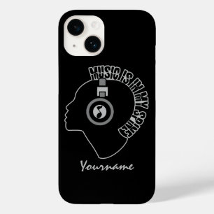 Music Is In My Spine custom cases