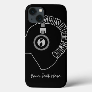 Music Is In My Spine custom iPad case