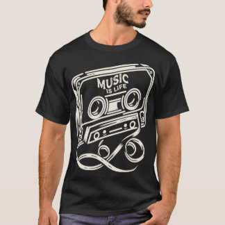 Music is life 2 T-Shirt
