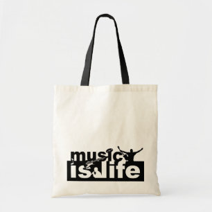 Music is Life bag - choose style, customize!