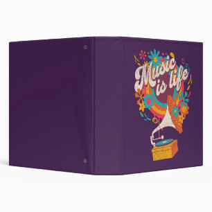 Music is life binder