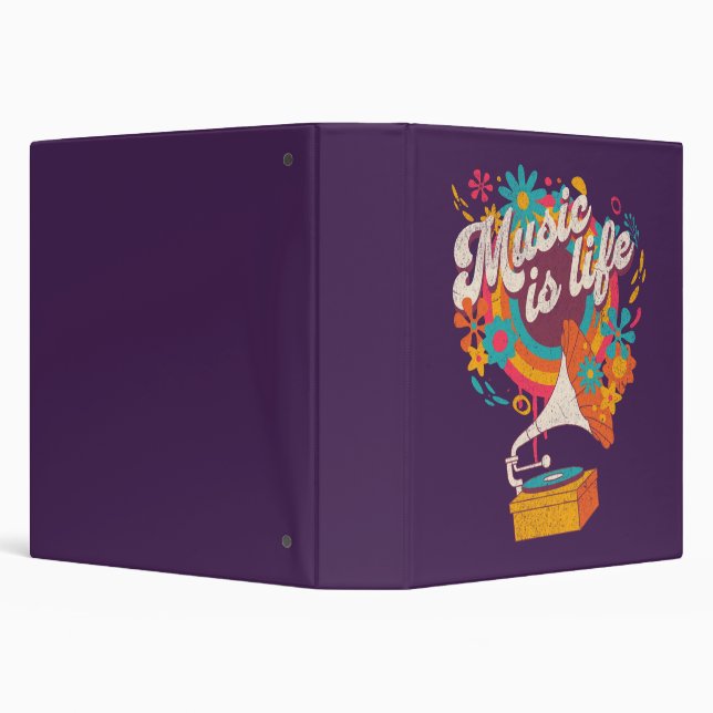 Music is life binder (Background)