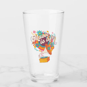 Music is life glass