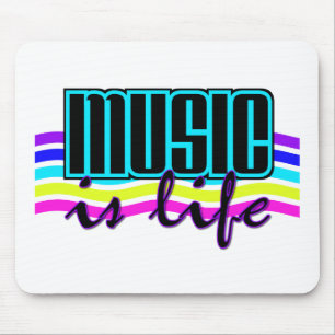 Music is Life mousepad