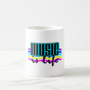 Music is Life mug