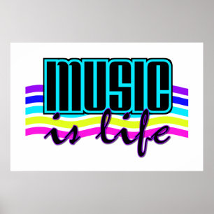 Music is Life poster