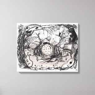 Music is Life - Premium Canvas (Matte) Print