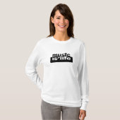 Music is Life shirt - choose style, customize (Front Full)