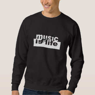 Music is Life shirt - choose style, customize
