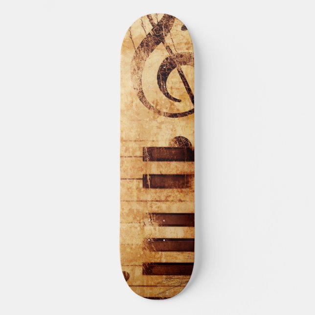 Music is Life Skateboard (Front)