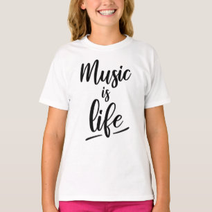 Music is life T-Shirt