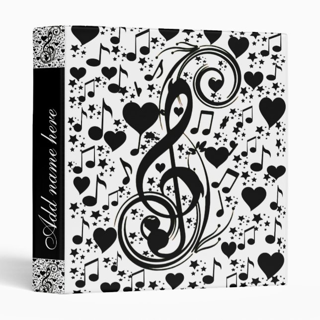 Music is love_Binder Binder (Front/Spine)