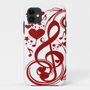 Music is love_ iPhone 11 case