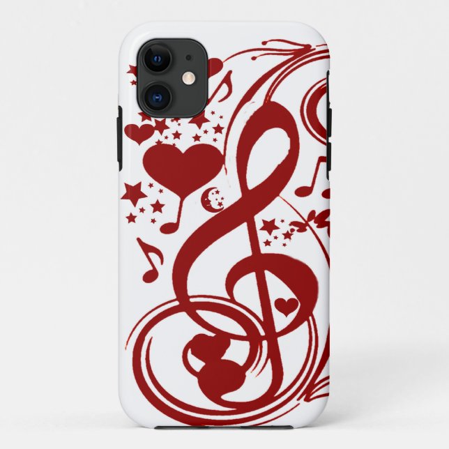 Music is love_ Case-Mate iPhone case (Back)