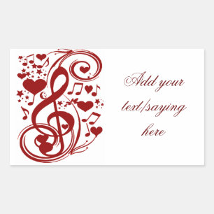 Music is love_ sticker