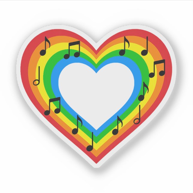 Music is Love Sticker (Front)