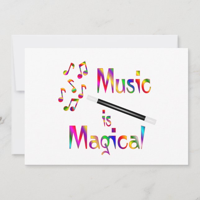 Music is Magical (Front)