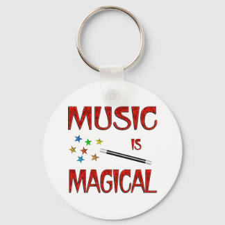 Music is Magical Keychain