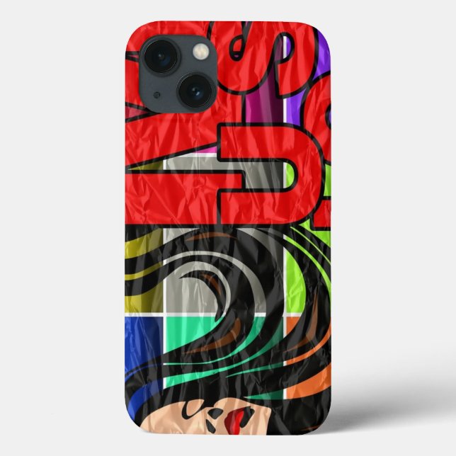 Music Is My Life Case-Mate iPhone Case (Back)