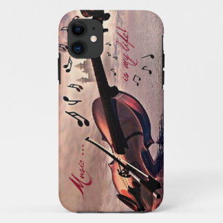 Music is my Life! iPhone 11 Case