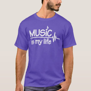 Music is my life family friends T-Shirt