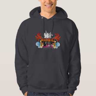music is my life hoodi hoodie