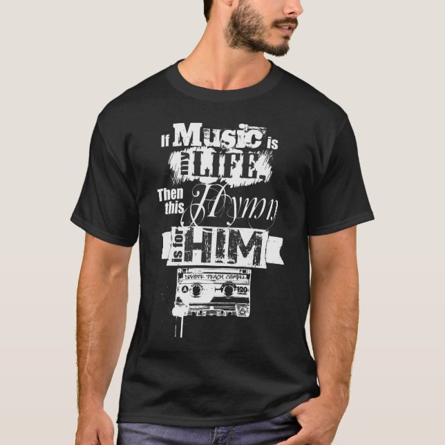Music Is My Life T-Shirt (Front)