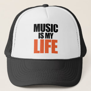 Music Is My Life Trucker Hat