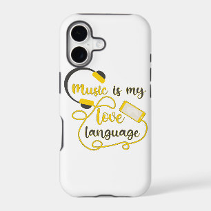 Music is my love language romantic phrase