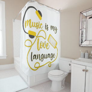 Music is my love language romantic phrase