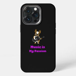 Music is My Passion iPhone 13 Pro Case