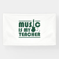 Music Is My Teacher