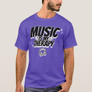 Music Is Myherapy Music Musicians Headphone Music T-Shirt