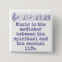 Music Is The Mediator - Music Quote