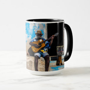 Music is the medicine of the mind mug