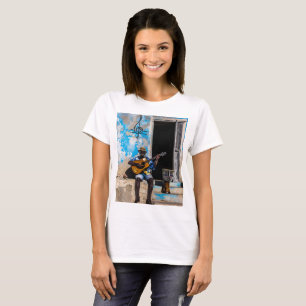 Music is the medicine of the mind T-Shirt
