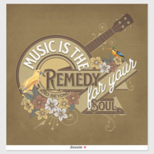 Music is the Soul Remedy